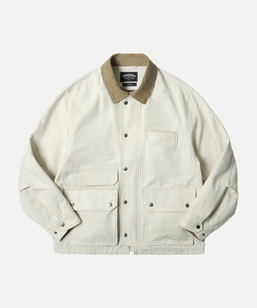 ROYAL HUNTING JACKET 003 _ CREAM