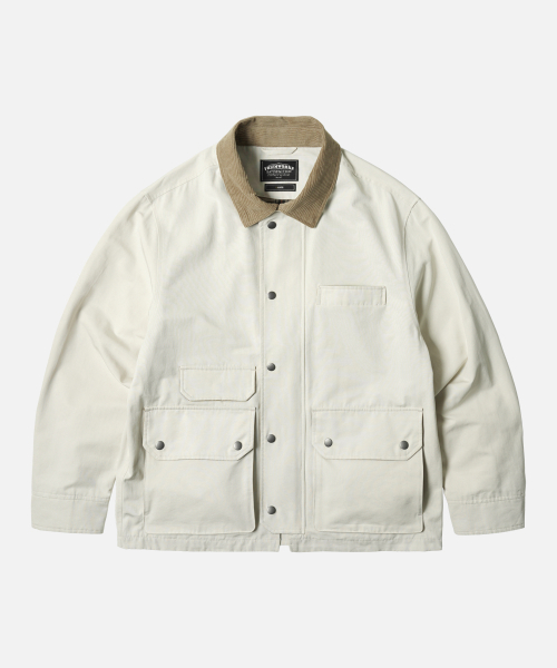 ROYAL HUNTING JACKET 003 _ CREAM