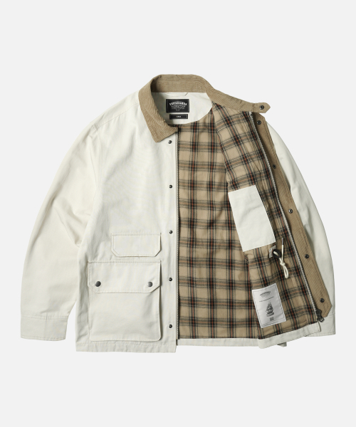ROYAL HUNTING JACKET 003 _ CREAM