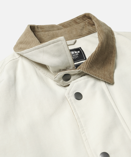 ROYAL HUNTING JACKET 003 _ CREAM