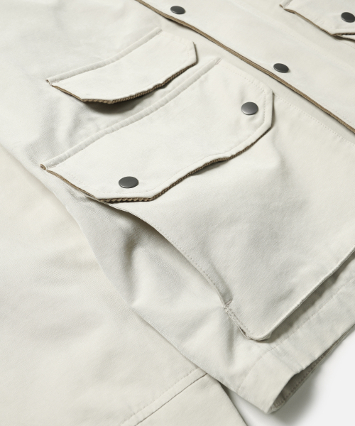 ROYAL HUNTING JACKET 003 _ CREAM