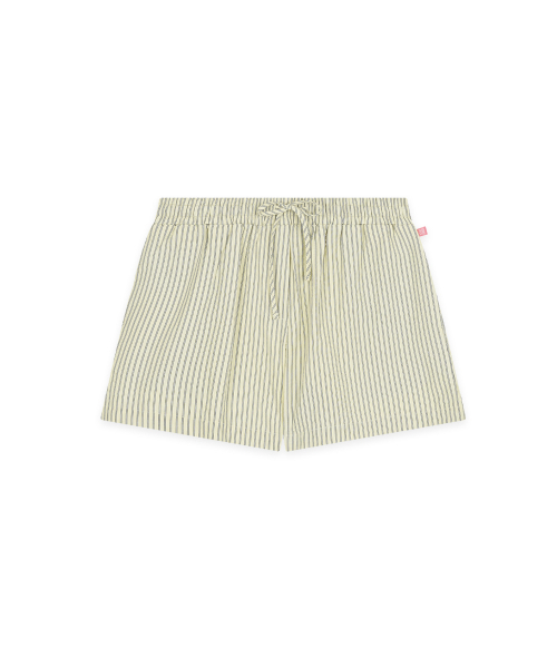 SINOON(シヌーン)の「Basic Point Label Shorts (Lemon Yellow)(その他パンツ・レディース・イエロー・FREE)」の4枚目の写真