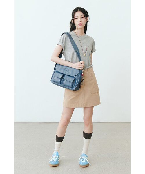 TTUDEMENT（トュードメント）の「COTTON MINI SKIRT WHITE（スカート・レディース・その他・MEDIUM/SMALL）」の5枚目の写真
