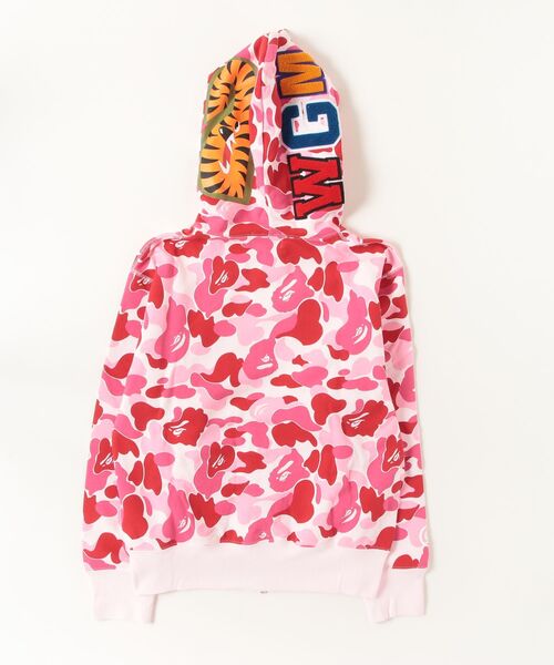 ABC CAMO SHARK FULL ZIP HOODIE（パーカー）｜A BATHING APE（ア