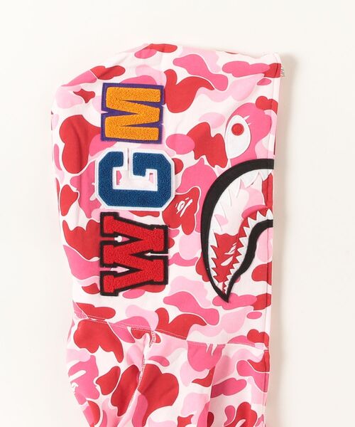 ABC CAMO SHARK FULL ZIP HOODIE（パーカー）｜A BATHING APE（ア