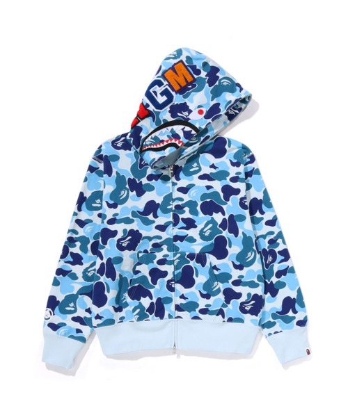 トップス BAPE ABC CAMO SHARK FULL ZIP HOODIE ABC CAMO SHARK ZIP HOODIE | bape.com