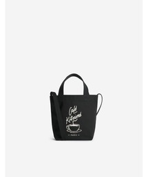 Maison Kitsune(]Lcl)COFFEE CUP MINI TOTE(g[gobO)