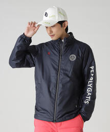 PEARLY GATES（パーリーゲイツ）の「【PEARLY GATES】Ｐｅミニリップ（ブルゾン）」