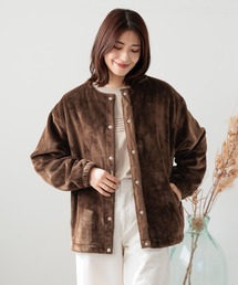 FOUND GOOD | ノーカラーファーブルゾン(ブルゾン)