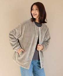 FOUND GOOD | ノーカラーファーブルゾン(ブルゾン)