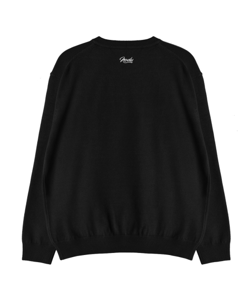 NODU（ノードユー）の「シグニチャーフラワーソフトニット[ブラック]（ニット/セーター・レディース・その他・X-LARGE/MEDIUM/LARGE）」の8枚目の写真