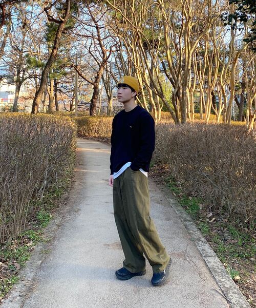 NODU（ノードユー）の「シグニチャーフラワーソフトニット[ブラック]（ニット/セーター・レディース・その他・X-LARGE/MEDIUM/LARGE）」の3枚目の写真
