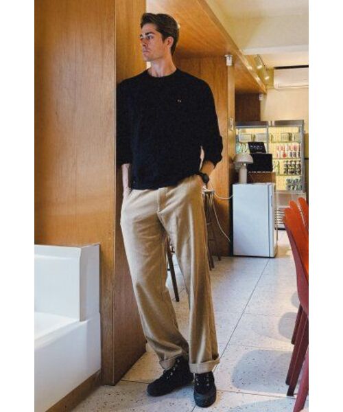 NODU（ノードユー）の「シグニチャーフラワーソフトニット[ブラック]（ニット/セーター・レディース・その他・X-LARGE/MEDIUM/LARGE）」の5枚目の写真