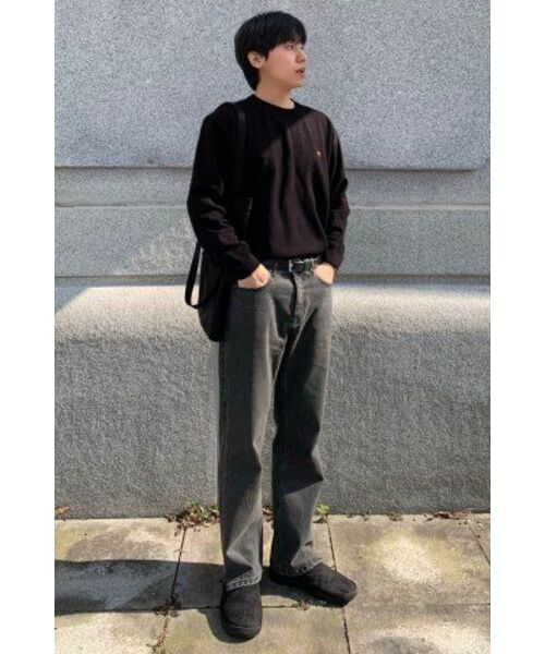 NODU（ノードユー）の「シグニチャーフラワーソフトニット[ブラック]（ニット/セーター・レディース・その他・X-LARGE/MEDIUM/LARGE）」の6枚目の写真