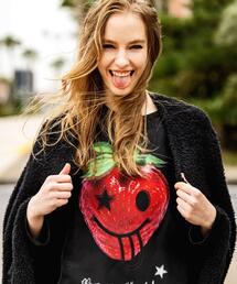 maxsix(マックスシックス）BERRY HAPPY 3D L/S TEE