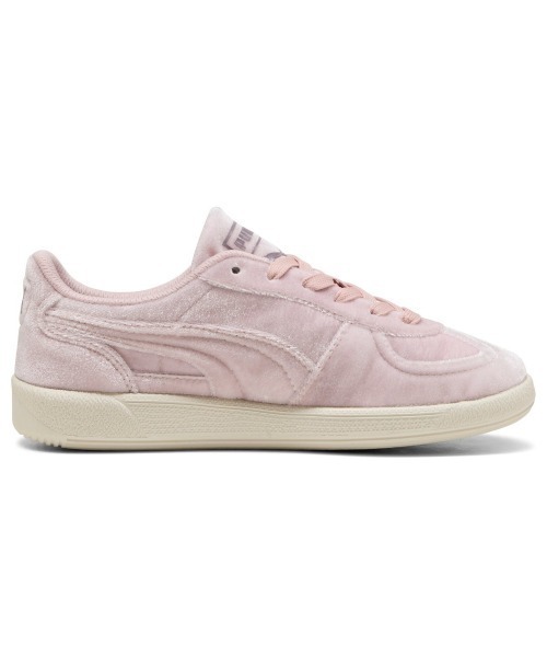 PUMA（プーマ）の「PUMA PALERMO VELVET DREAM（プーマ パレルモ ベルベット ドリーム）（スニーカー・レディース・ピンク系・23cm/23.5cm/24cm/24.5cm/25cm）」の3枚目の写真