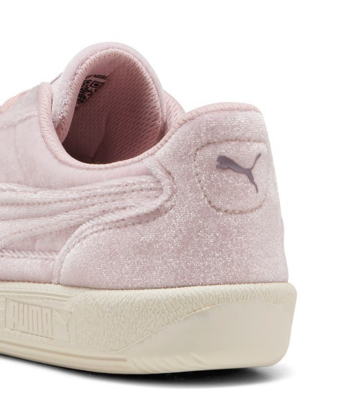 PUMA（プーマ）の「PUMA PALERMO VELVET DREAM（プーマ パレルモ ベルベット ドリーム）（スニーカー・レディース・ピンク系・23cm/23.5cm/24cm/24.5cm/25cm）」の6枚目の写真
