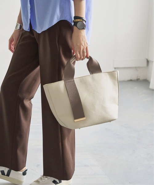 LE TALON(ルタロン)の「《追加》LE TALON BELT M トート(トートバッグ・レディース・アイボリー/ブラック・FREE)」の20枚目の写真