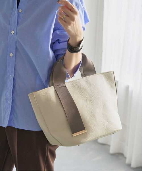 LE TALON(ルタロン)の「《追加》LE TALON BELT M トート(トートバッグ・レディース・アイボリー/ブラック・FREE)」の21枚目の写真