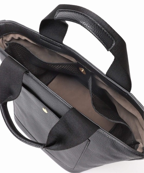 LE TALON（ルタロン）の「《追加3》LE TALON BELT M トート（トートバッグ・レディース・アイボリー/ブラック・FREE）」の20枚目の写真