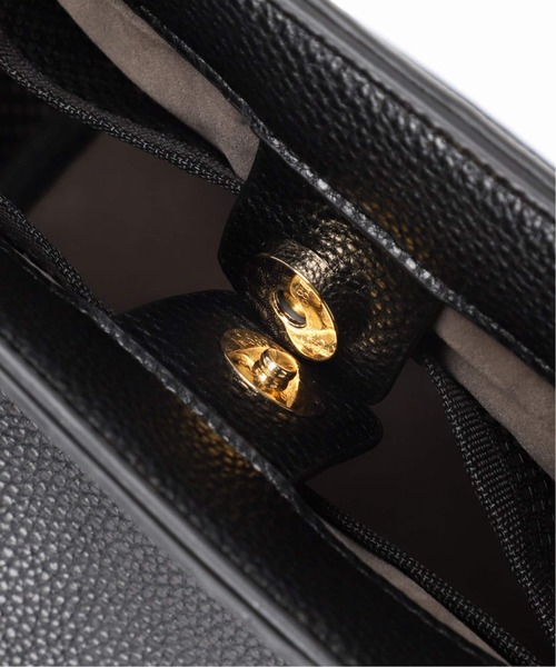 LE TALON(ルタロン)の「《追加3/大容量&500mlペットボトル収納◎》LE TALON BELT M トート(トートバッグ・レディース・アイボリー/ブラック・FREE)」の10枚目の写真