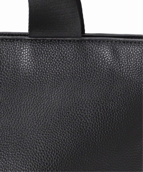 LE TALON(ルタロン)の「《追加3/大容量&500mlペットボトル収納◎》LE TALON BELT M トート(トートバッグ・レディース・アイボリー/ブラック・FREE)」の6枚目の写真