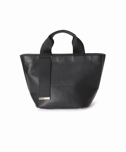 LE TALON(ルタロン)の「《追加3/大容量&500mlペットボトル収納◎》LE TALON BELT M トート(トートバッグ・レディース・アイボリー/ブラック・FREE)」の4枚目の写真