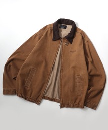   ブラウン デニムジャケット ブランド古着】メンズのデニムジャケット（ブラウン/茶色系・無地