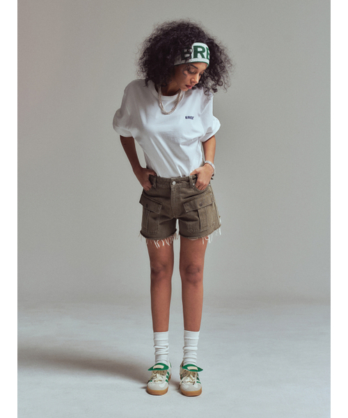 ERER(エルエル)の「ミリタリーショーツ カーキ(その他パンツ・レディース・カーキ・1/2/3)」の16枚目の写真