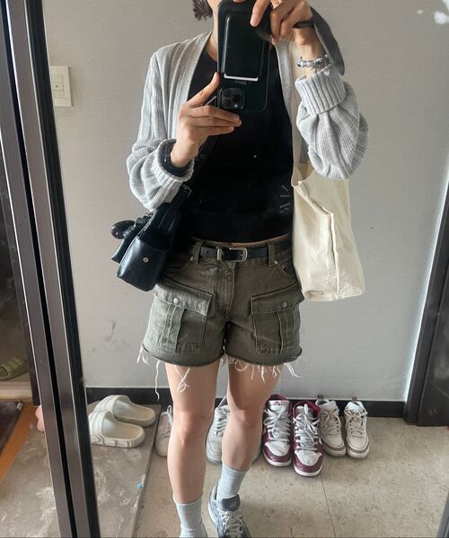 ERER(エルエル)の「ミリタリーショーツ カーキ(その他パンツ・レディース・カーキ・1/2/3)」の20枚目の写真