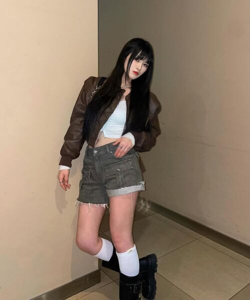ERER(エルエル)の「ミリタリーショーツ カーキ(その他パンツ・レディース・カーキ・1/2/3)」の11枚目の写真