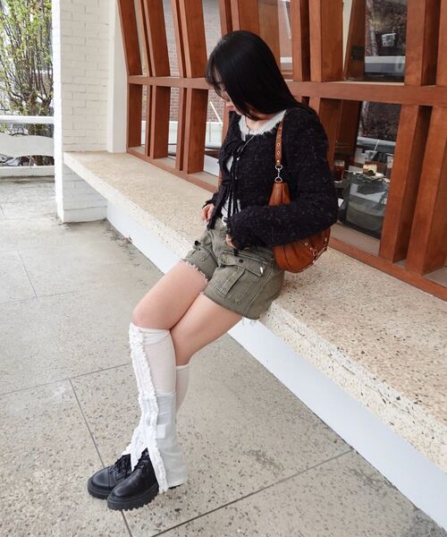 ERER(エルエル)の「ミリタリーショーツ カーキ(その他パンツ・レディース・カーキ・1/2/3)」の13枚目の写真