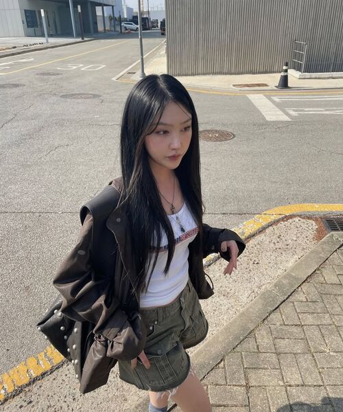 ERER(エルエル)の「ミリタリーショーツ カーキ(その他パンツ・レディース・カーキ・1/2/3)」の5枚目の写真