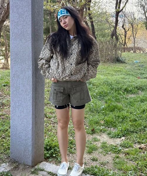 ERER(エルエル)の「ミリタリーショーツ カーキ(その他パンツ・レディース・カーキ・1/2/3)」の7枚目の写真