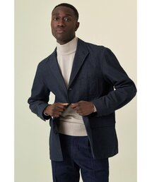 IOLO（イオロ）の「コットンリネンテバジャケット_インディゴ（テーラードジャケット）」