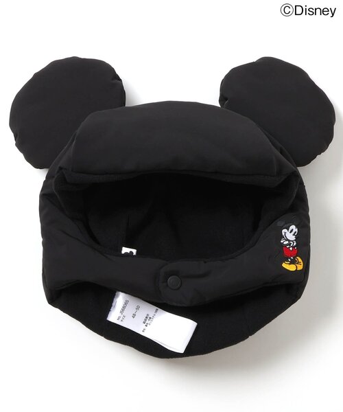 Disney（ディズニー）の「ディズニーキャラクター/パファーバラクラバ（ハット・キッズ・ブラック・50/54/58）」の2枚目の写真