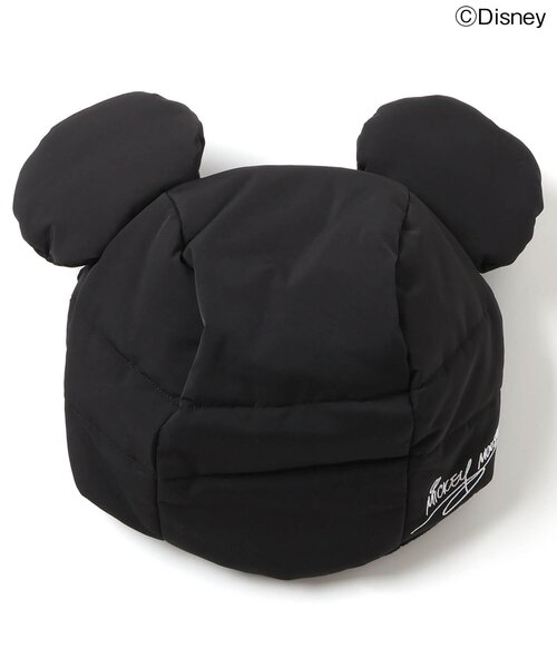 Disney（ディズニー）の「ディズニーキャラクター/パファーバラクラバ（ハット・キッズ・ブラック・50/54/58）」の3枚目の写真