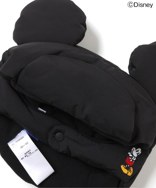 Disney（ディズニー）の「ディズニーキャラクター/パファーバラクラバ（ハット・キッズ・ブラック・50/54/58）」の7枚目の写真