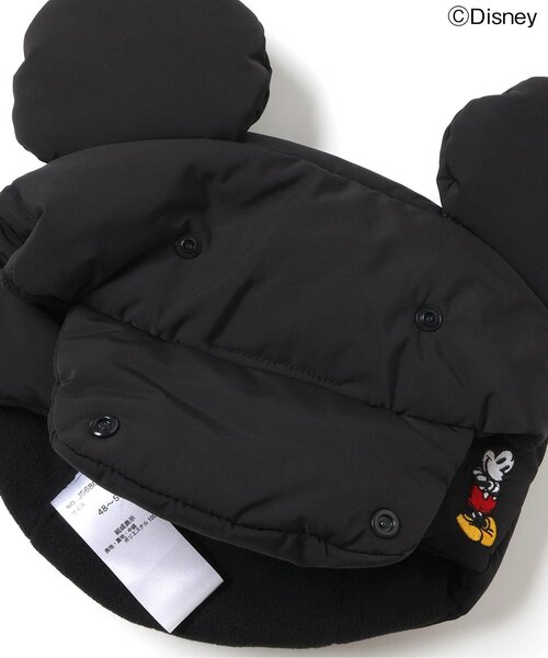 Disney（ディズニー）の「ディズニーキャラクター/パファーバラクラバ（ハット・キッズ・ブラック・50/54/58）」の8枚目の写真