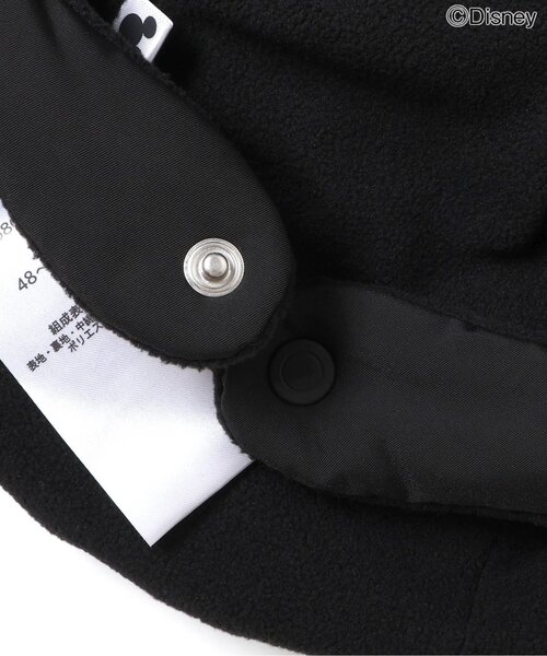 Disney（ディズニー）の「ディズニーキャラクター/パファーバラクラバ（ハット・キッズ・ブラック・50/54/58）」の9枚目の写真