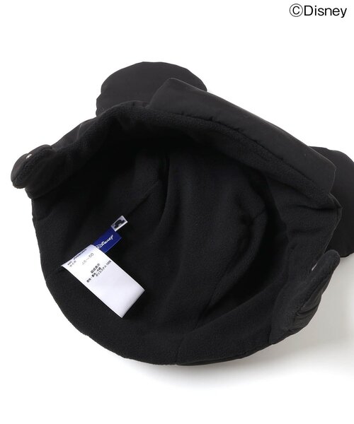 Disney（ディズニー）の「ディズニーキャラクター/パファーバラクラバ（ハット・キッズ・ブラック・50/54/58）」の10枚目の写真