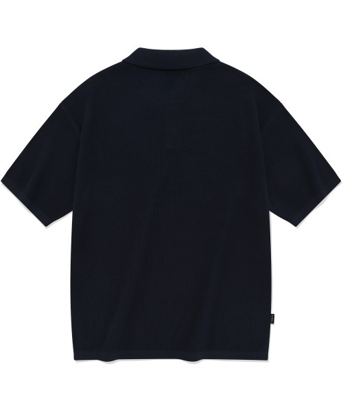 COVERNAT（カバーナット）の「Cロゴカラー ハーフニット ネイビー（ニット/セーター・レディース・その他・LARGE/X-LARGE/XX-LARGE/X-SMALL/SMALL/MEDIUM）」の2枚目の写真