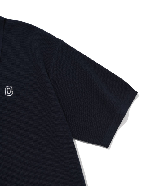 COVERNAT（カバーナット）の「Cロゴカラー ハーフニット ネイビー（ニット/セーター・レディース・その他・LARGE/X-LARGE/XX-LARGE/X-SMALL/SMALL/MEDIUM）」の5枚目の写真