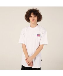 running usa athletic club tee (white)