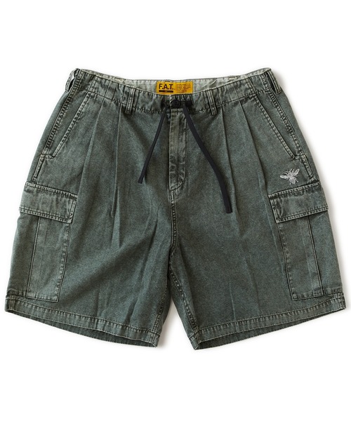 FAT(エフエイティー)の「FIGCARGO(カーゴパンツ・メンズ・オリーブ/ブラック/オレンジ・FAT(XL)/SKINNY(L)/TITCH(M)/JUMBO(XXL))」の2枚目の写真