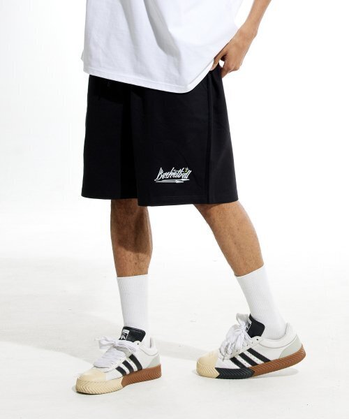 CREAM SODA LAB（クリームソーダラボ）の「バスケットボールトレーニングショートパンツ ブラック ホワイト（その他パンツ・レディース・その他・MEDIUM/LARGE/X-LARGE）」の3枚目の写真