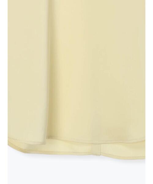 Te chichi（テチチ）の「【Atelier Bonheur】サテンバックボタンブラウス(セットアップ可)《2025winter catalog item》（シャツ/ブラウス・レディース・イエロー・F）」の16枚目の写真