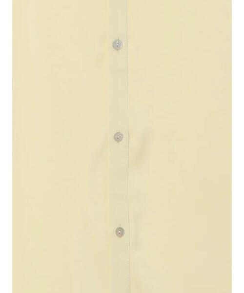 Te chichi（テチチ）の「【Atelier Bonheur】サテンバックボタンブラウス(セットアップ可)《2025winter catalog item》（シャツ/ブラウス・レディース・イエロー・F）」の18枚目の写真