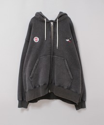 M2588 USEDライクZip UPパーカー