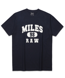 MILES 98 RAW CREW [NAVY]